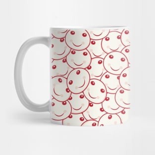 Pile of Smiley Emojis Mug